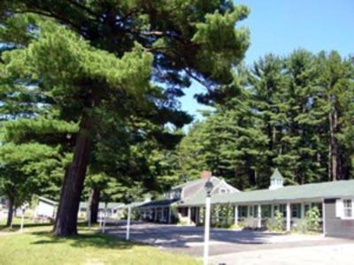 White Trellis Motel Норд Конуей Екстериор снимка