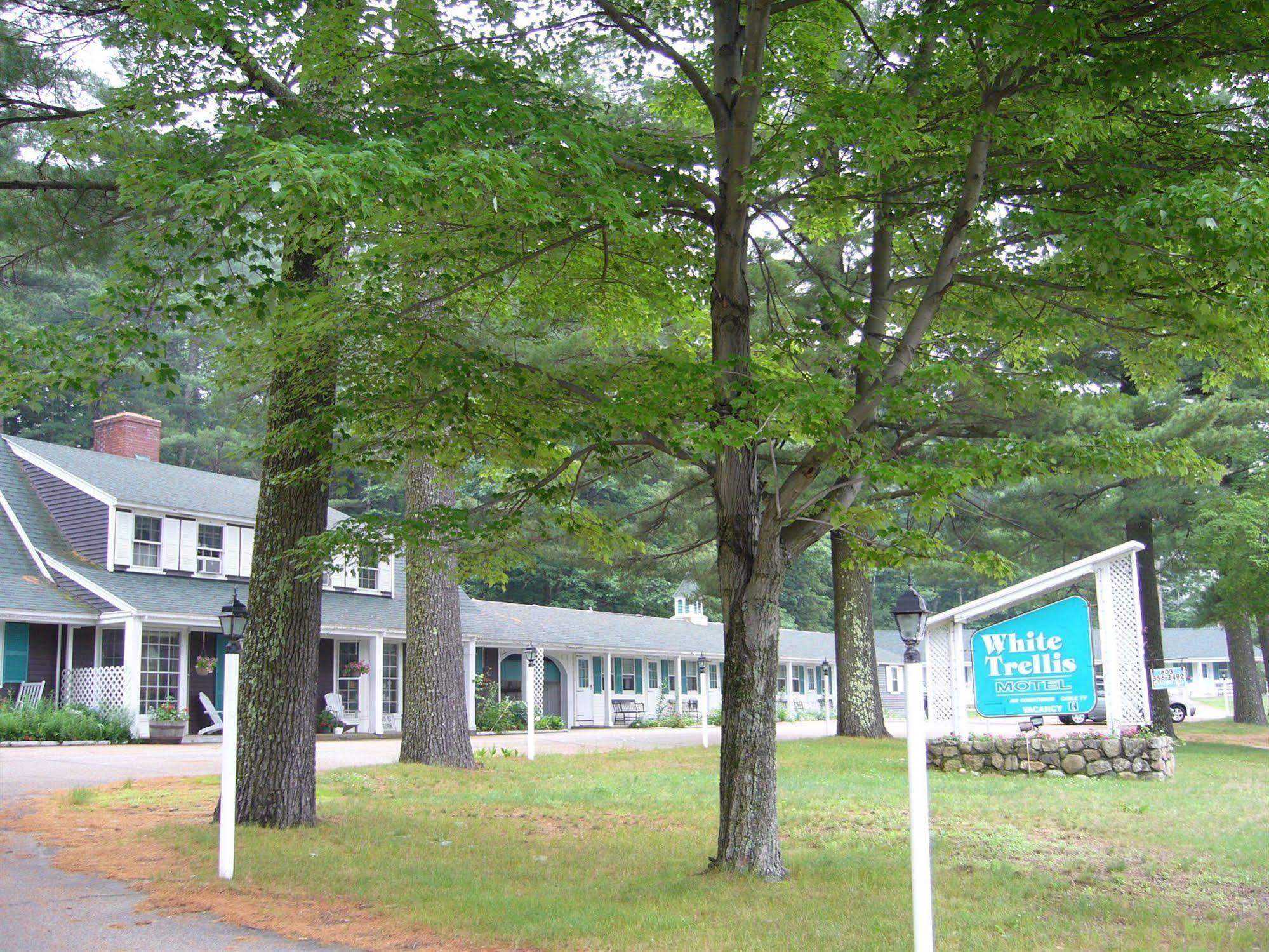 White Trellis Motel Норд Конуей Екстериор снимка