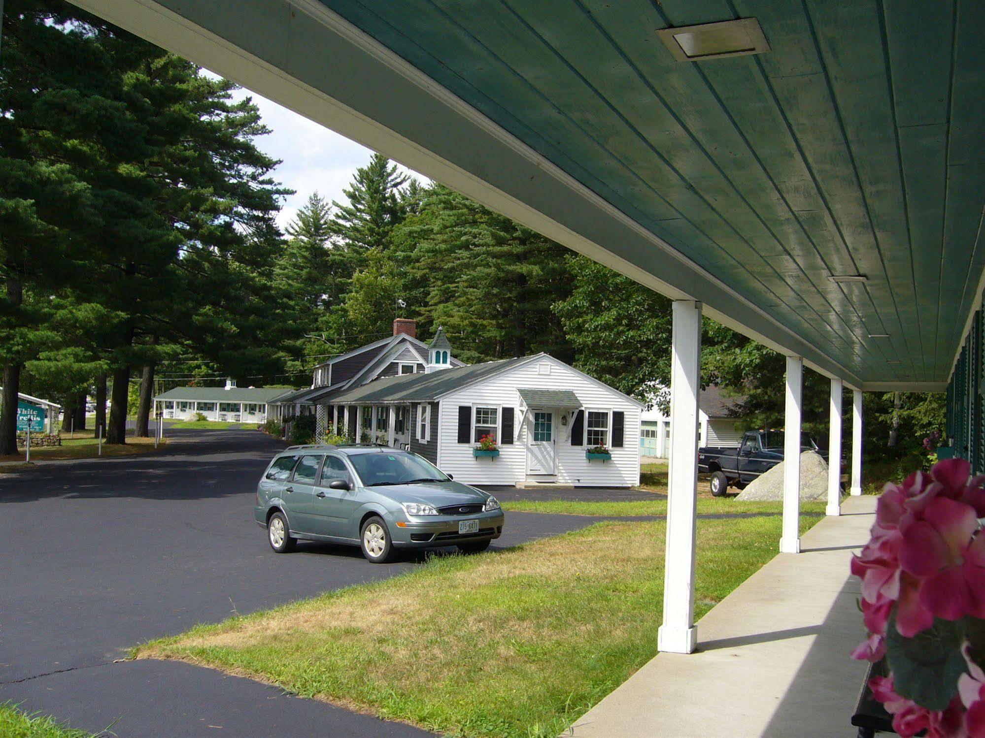 White Trellis Motel Норд Конуей Екстериор снимка