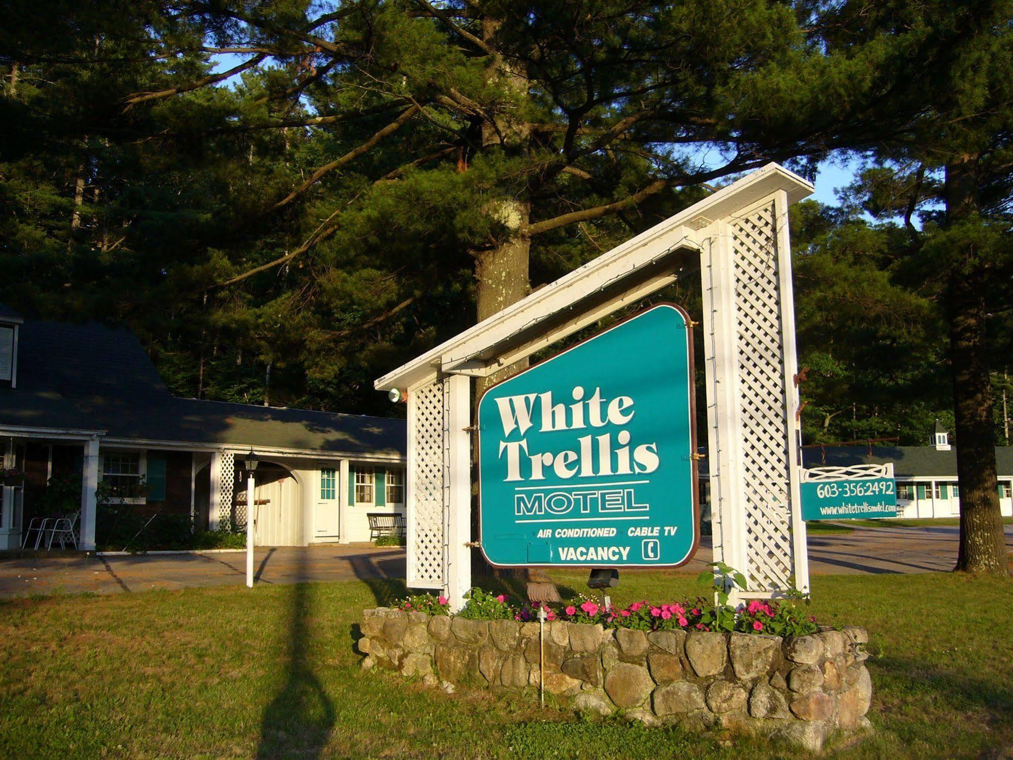 White Trellis Motel Норд Конуей Екстериор снимка